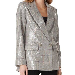 Waverly Grey sequined blazer